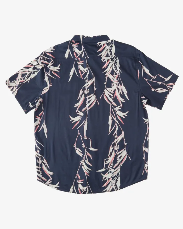 Billabong Shirts Men Sundays Short Sleeve Shirt Night Billabong Shirts Men Sundays Short Sleeve Shirt Night