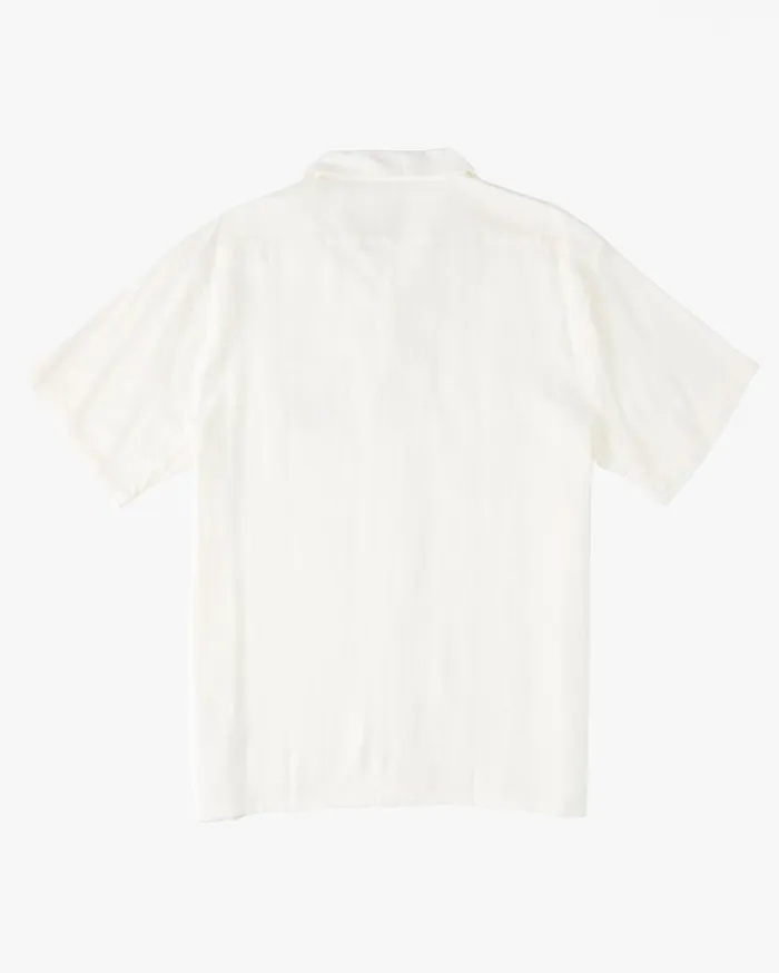Billabong Shirts Men Zeledon Vacay Short Sleeve Shirt Off White Billabong Shirts Men Zeledon Vacay Short Sleeve Shirt Off White