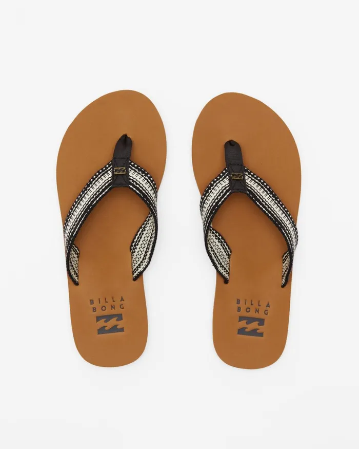 Billabong Shoes Women Baja Sandals Black Sands