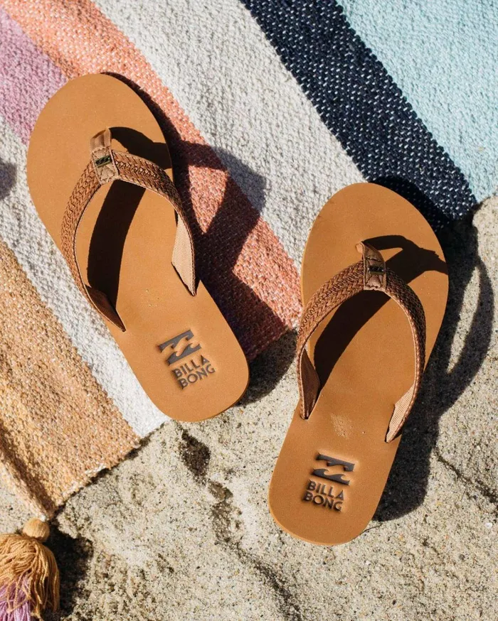 Billabong Shoes Women Kai Braided Sandals Desert Daze