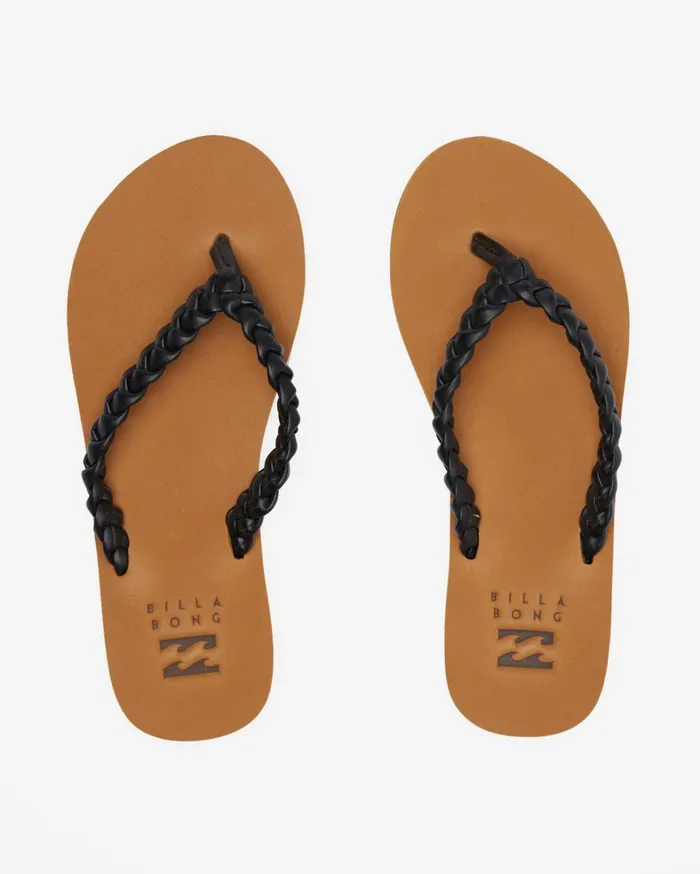 Billabong Shoes Women Onshore Sandals Black