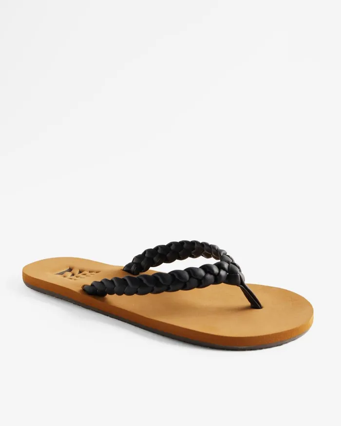 Billabong Shoes Women Onshore Sandals Black Billabong Shoes Women Onshore Sandals Black
