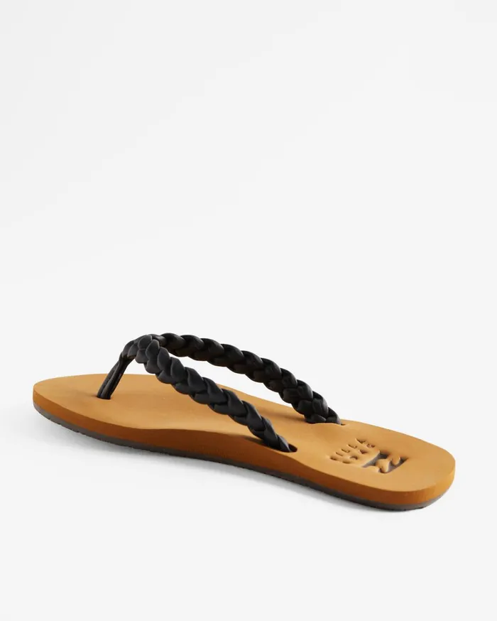 Billabong Shoes Women Onshore Sandals Black Billabong Shoes Women Onshore Sandals Black