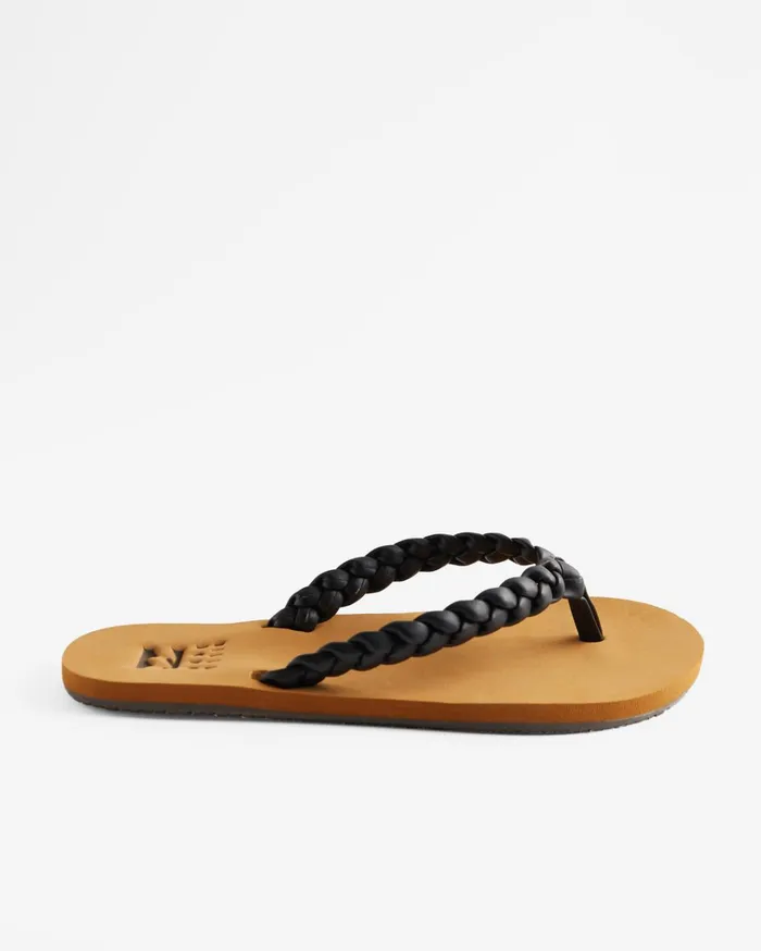 Billabong Shoes Women Onshore Sandals Black Billabong Shoes Women Onshore Sandals Black