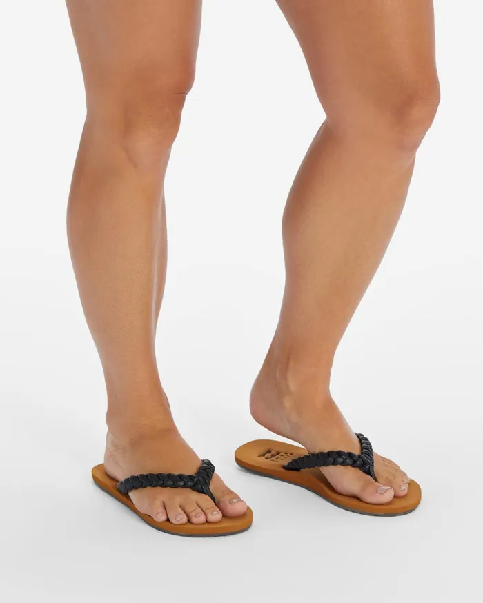 Billabong Shoes Women Onshore Sandals Black Billabong Shoes Women Onshore Sandals Black