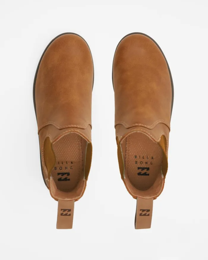 Billabong Shoes Women Tahoe Chelsea Boot Chestnut Billabong Shoes Women Tahoe Chelsea Boot Chestnut