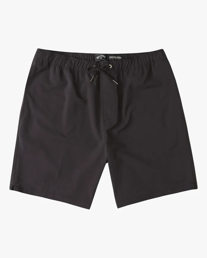 Billabong Shorts Men ADiv Surftrek Elastic Waist Shorts 17034 Black Billabong Shorts Men ADiv Surftrek Elastic Waist Shorts 17034 Black