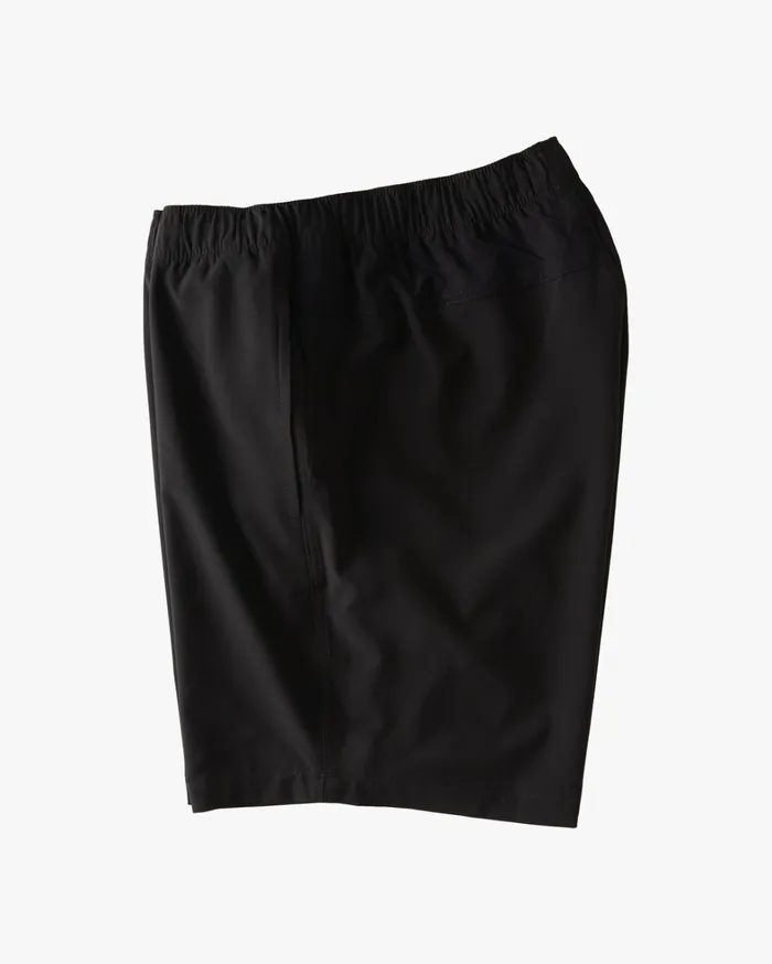 Billabong Shorts Men ADiv Surftrek Elastic Waist Shorts 17034 Black Billabong Shorts Men ADiv Surftrek Elastic Waist Shorts 17034 Black