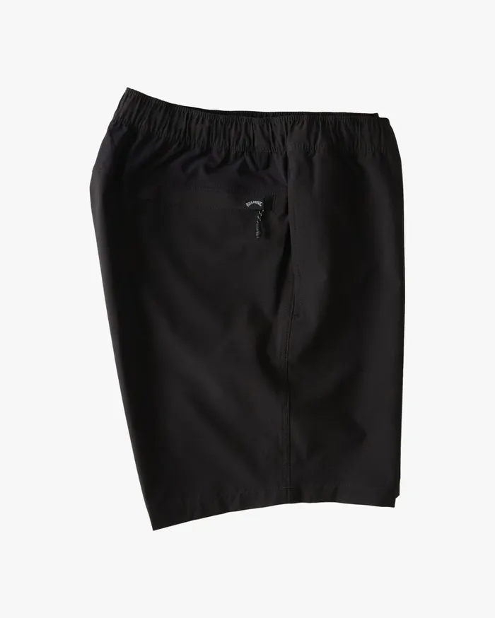 Billabong Shorts Men ADiv Surftrek Elastic Waist Shorts 17034 Black Billabong Shorts Men ADiv Surftrek Elastic Waist Shorts 17034 Black