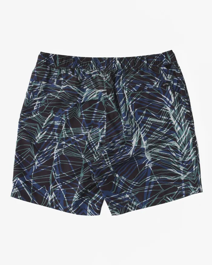 Billabong Shorts Men ADiv Surftrek Elastic Waist Shorts 17034 Space Blue Billabong Shorts Men ADiv Surftrek Elastic Waist Shorts 17034 Space Blue