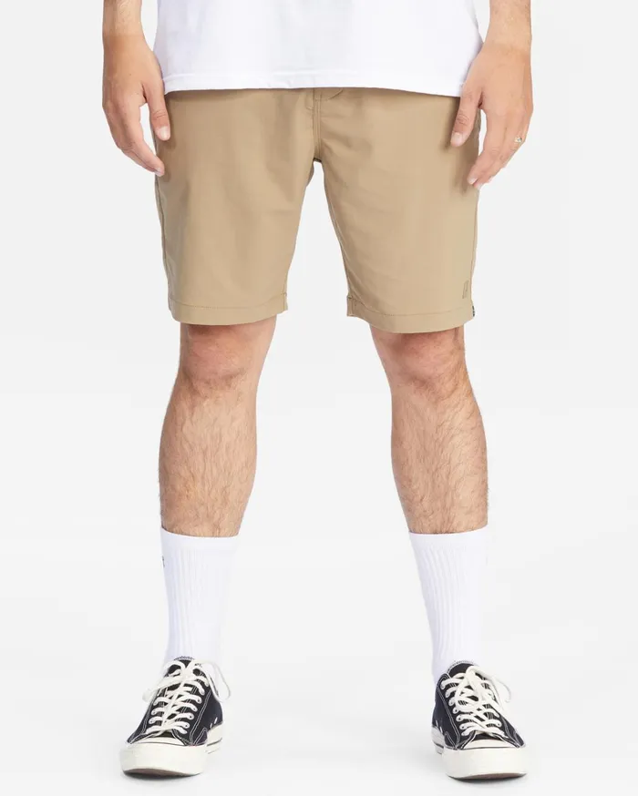 Billabong Shorts Men ADiv Surftrek Journey Shorts 20034 Gravel