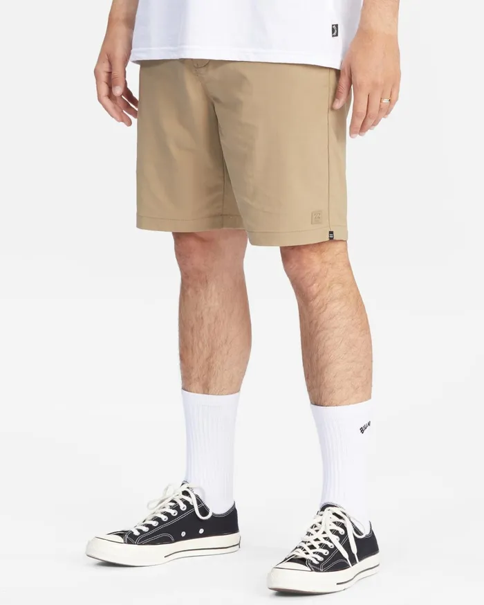Billabong Shorts Men ADiv Surftrek Journey Shorts 20034 Gravel Billabong Shorts Men ADiv Surftrek Journey Shorts 20034 Gravel