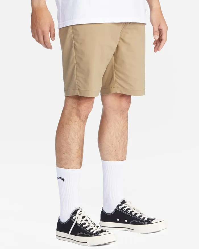 Billabong Shorts Men ADiv Surftrek Journey Shorts 20034 Gravel Billabong Shorts Men ADiv Surftrek Journey Shorts 20034 Gravel