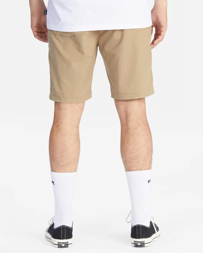 Billabong Shorts Men ADiv Surftrek Journey Shorts 20034 Gravel Billabong Shorts Men ADiv Surftrek Journey Shorts 20034 Gravel