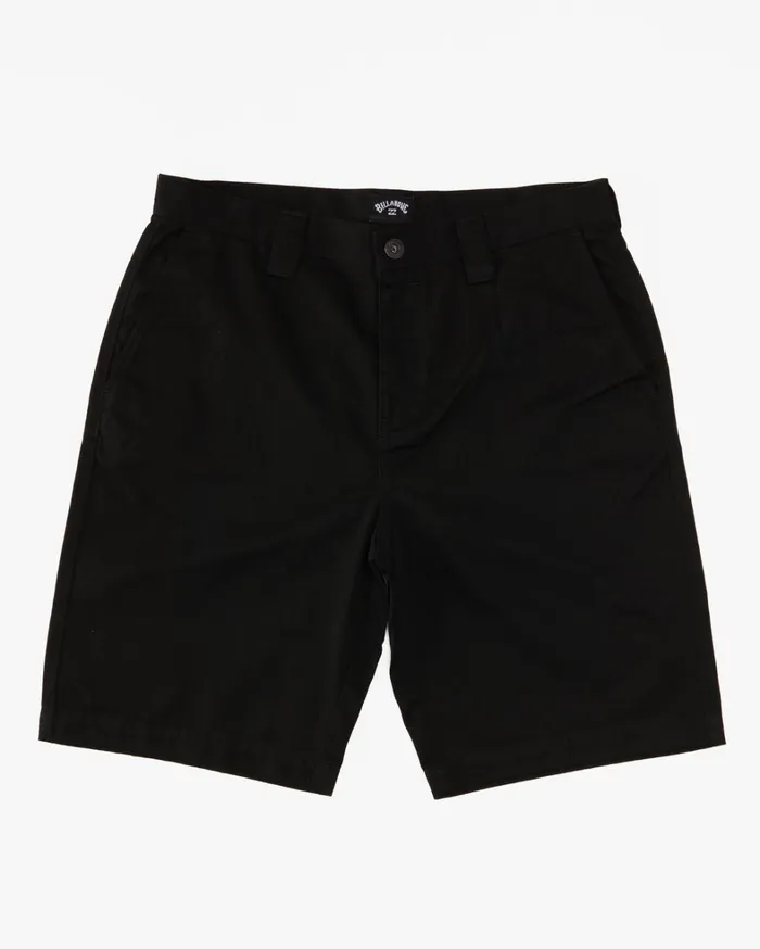 Billabong Shorts Men Carter Workwear 21034 Shorts Black Billabong Shorts Men Carter Workwear 21034 Shorts Black