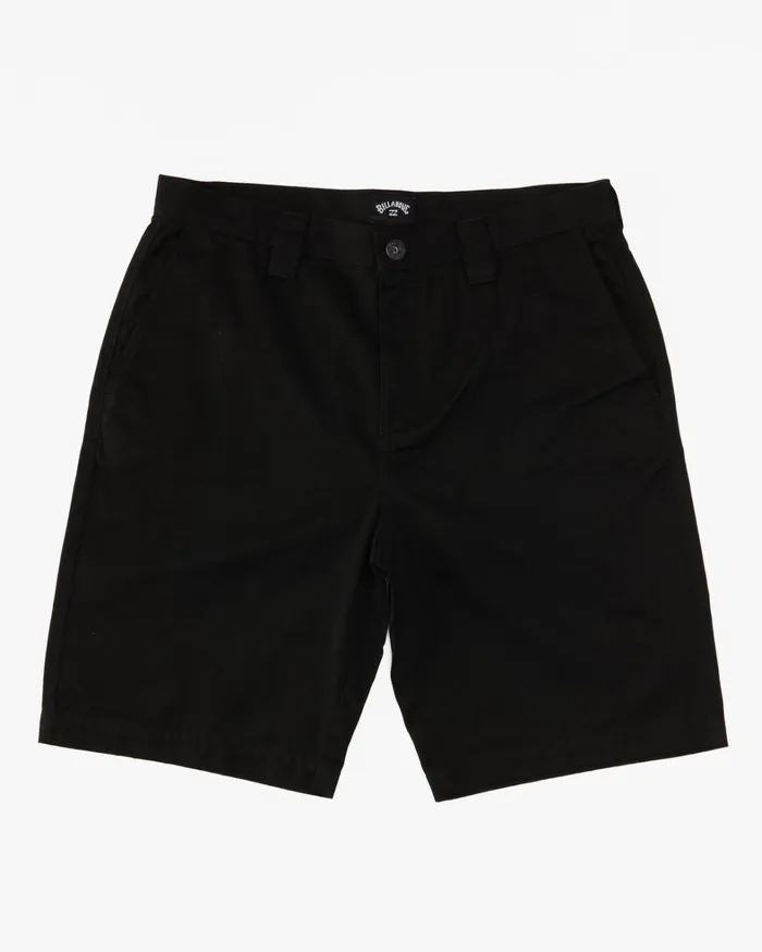 Billabong Shorts Men Carter Workwear 21034 Shorts Black Billabong Shorts Men Carter Workwear 21034 Shorts Black