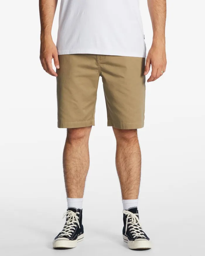 Billabong Shorts Men Carter Workwear 21034 Shorts Khaki