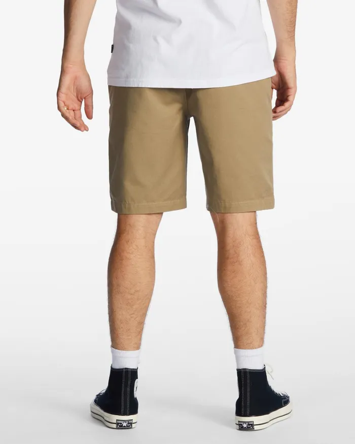 Billabong Shorts Men Carter Workwear 21034 Shorts Khaki Billabong Shorts Men Carter Workwear 21034 Shorts Khaki