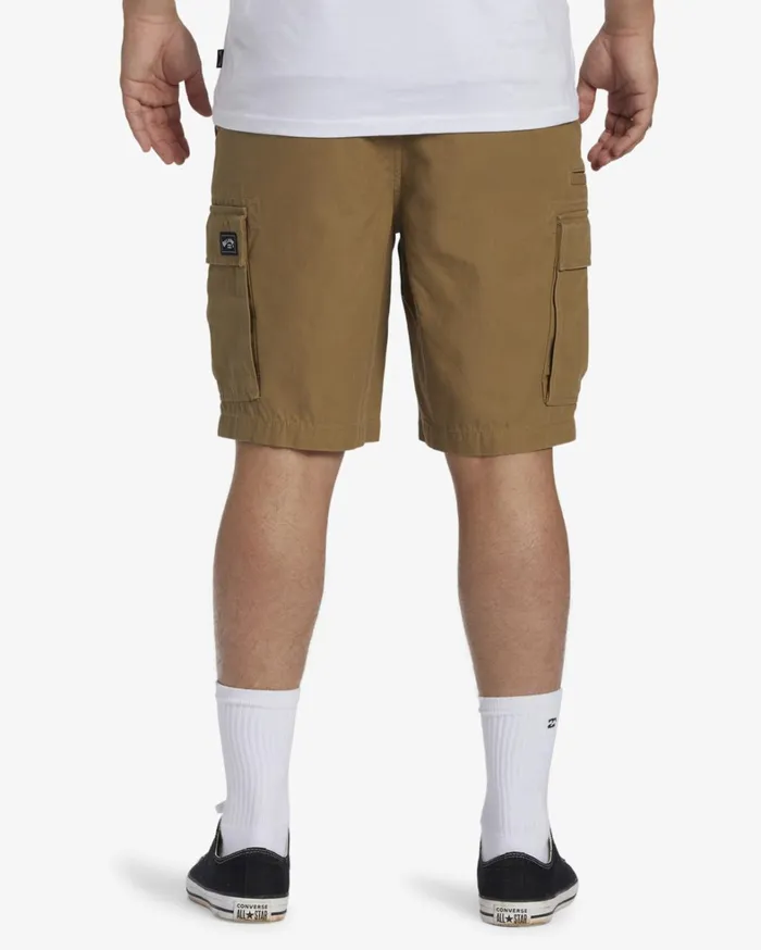 Billabong Shorts Men Combat Cargo Shorts Light Khaki Billabong Shorts Men Combat Cargo Shorts Light Khaki