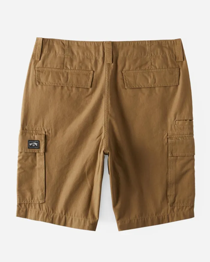 Billabong Shorts Men Combat Cargo Shorts Light Khaki Billabong Shorts Men Combat Cargo Shorts Light Khaki