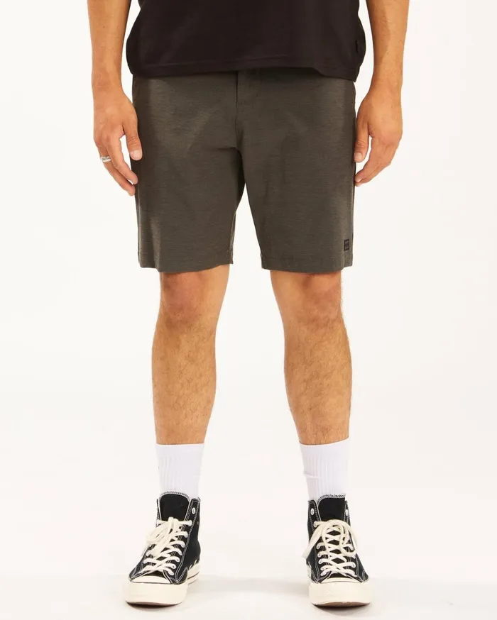 Billabong Shorts Men Crossfire Mid Submersible Shorts 19034 Asphalt
