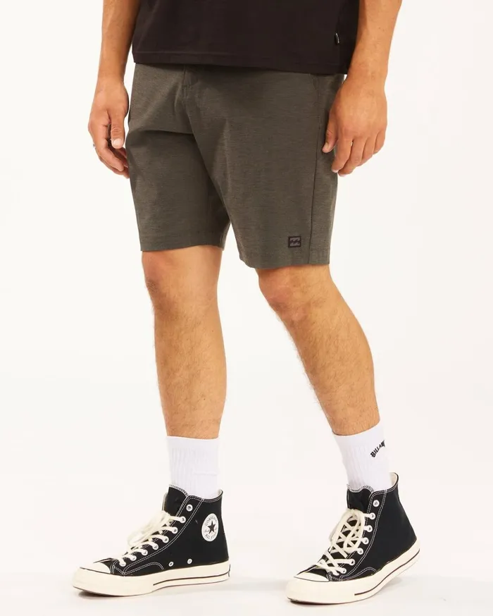 Billabong Shorts Men Crossfire Mid Submersible Shorts 19034 Asphalt Billabong Shorts Men Crossfire Mid Submersible Shorts 19034 Asphalt