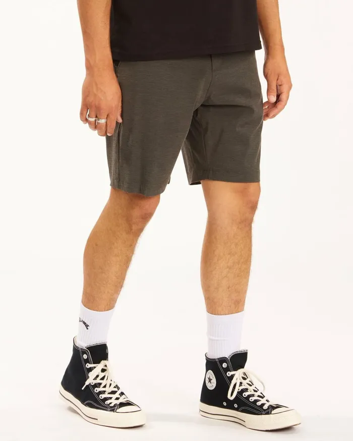 Billabong Shorts Men Crossfire Mid Submersible Shorts 19034 Asphalt Billabong Shorts Men Crossfire Mid Submersible Shorts 19034 Asphalt