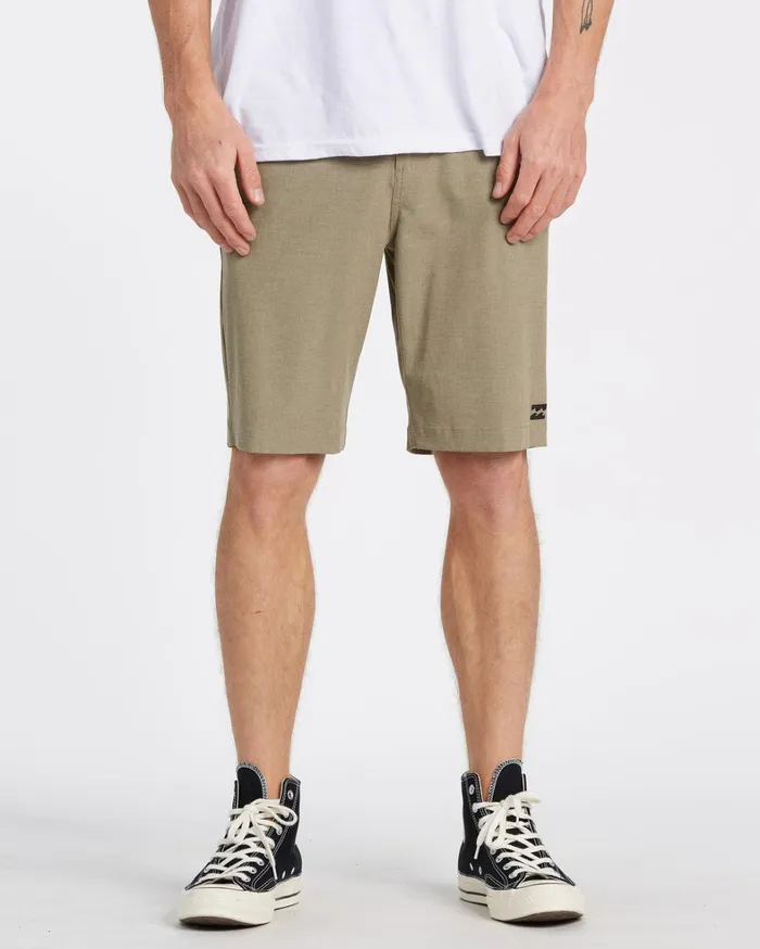 Billabong Shorts Men Crossfire Mid Submersible Shorts 19034 Khaki Billabong Shorts Men Crossfire Mid Submersible Shorts 19034 Khaki