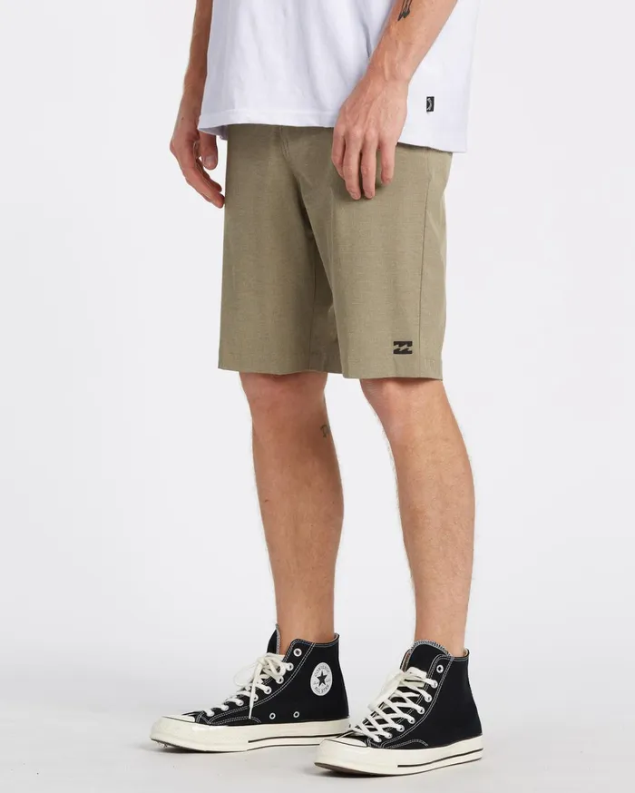 Billabong Shorts Men Crossfire Mid Submersible Shorts 19034 Khaki Billabong Shorts Men Crossfire Mid Submersible Shorts 19034 Khaki
