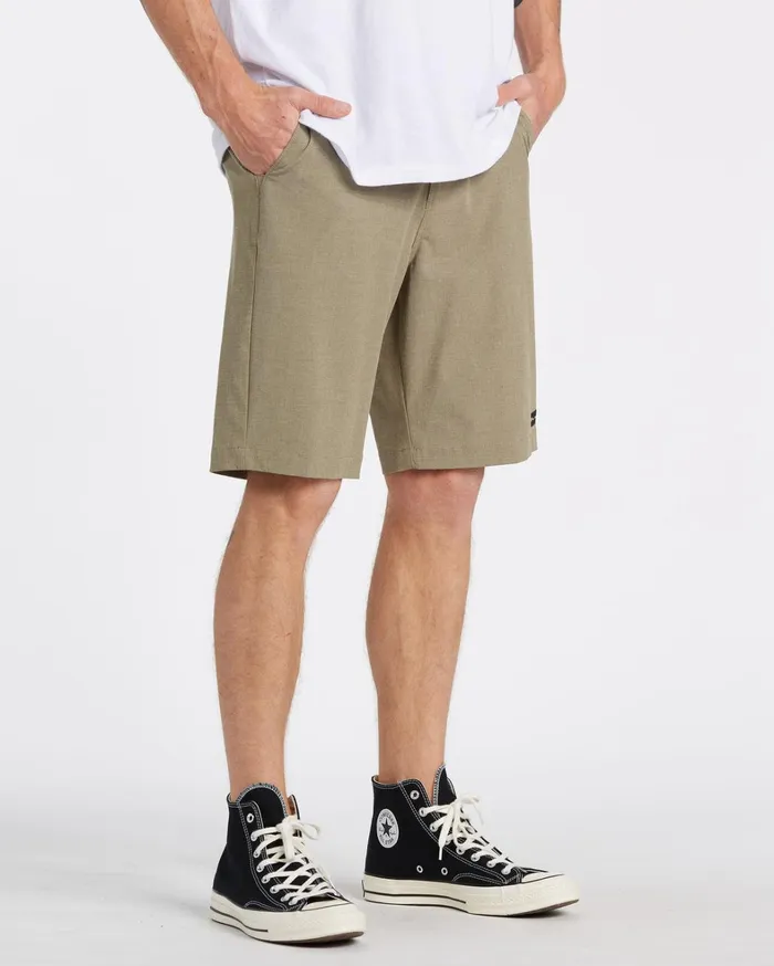 Billabong Shorts Men Crossfire Mid Submersible Shorts 19034 Khaki Billabong Shorts Men Crossfire Mid Submersible Shorts 19034 Khaki