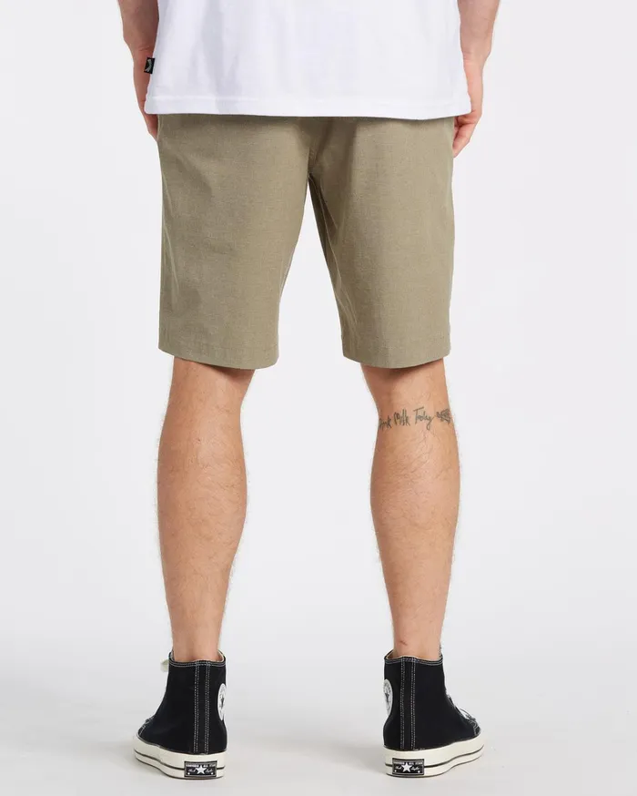 Billabong Shorts Men Crossfire Mid Submersible Shorts 19034 Khaki Billabong Shorts Men Crossfire Mid Submersible Shorts 19034 Khaki