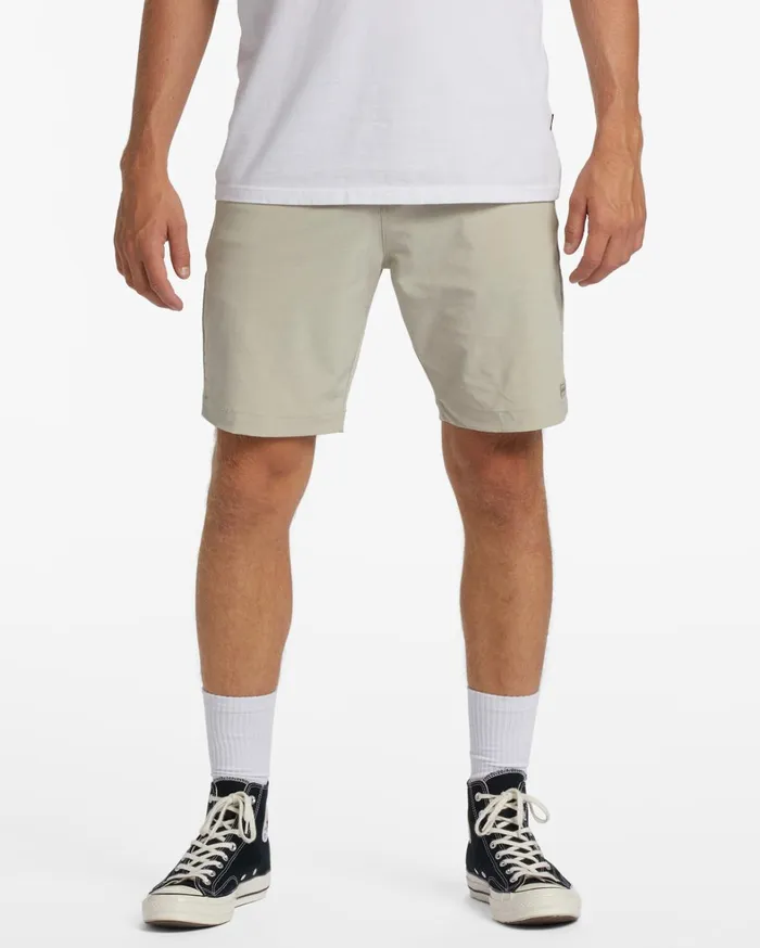 Billabong Shorts Men Crossfire Mid Submersible Shorts 19034 Moon