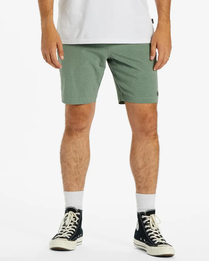 Billabong Shorts Men Crossfire Mid Submersible Shorts 19034 Sage