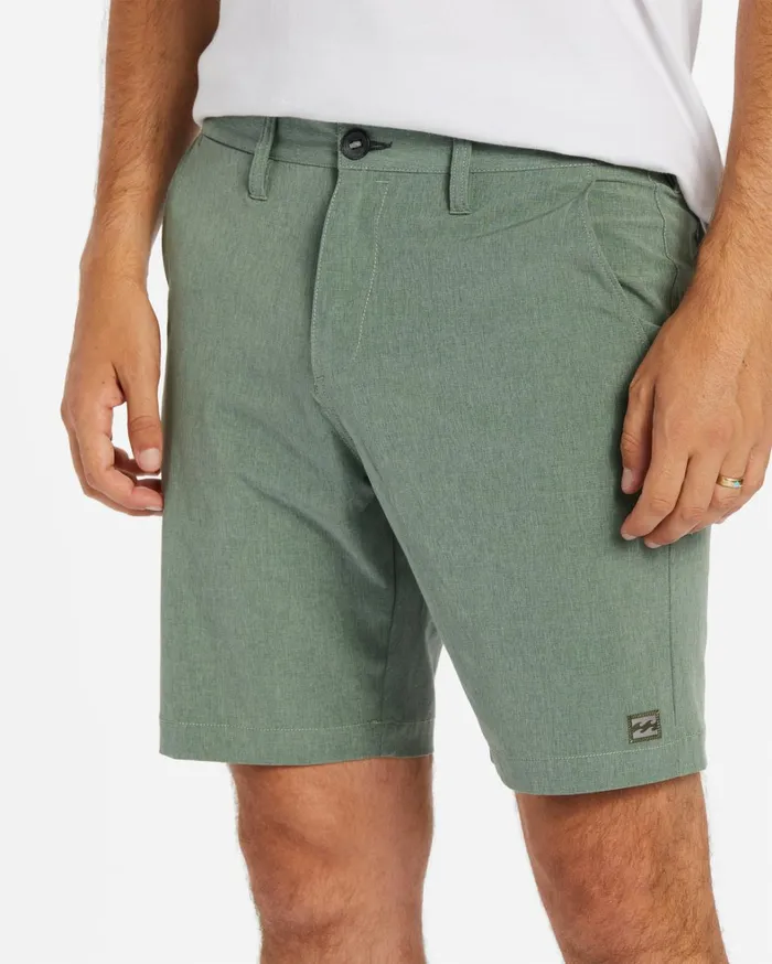 Billabong Shorts Men Crossfire Mid Submersible Shorts 19034 Sage Billabong Shorts Men Crossfire Mid Submersible Shorts 19034 Sage