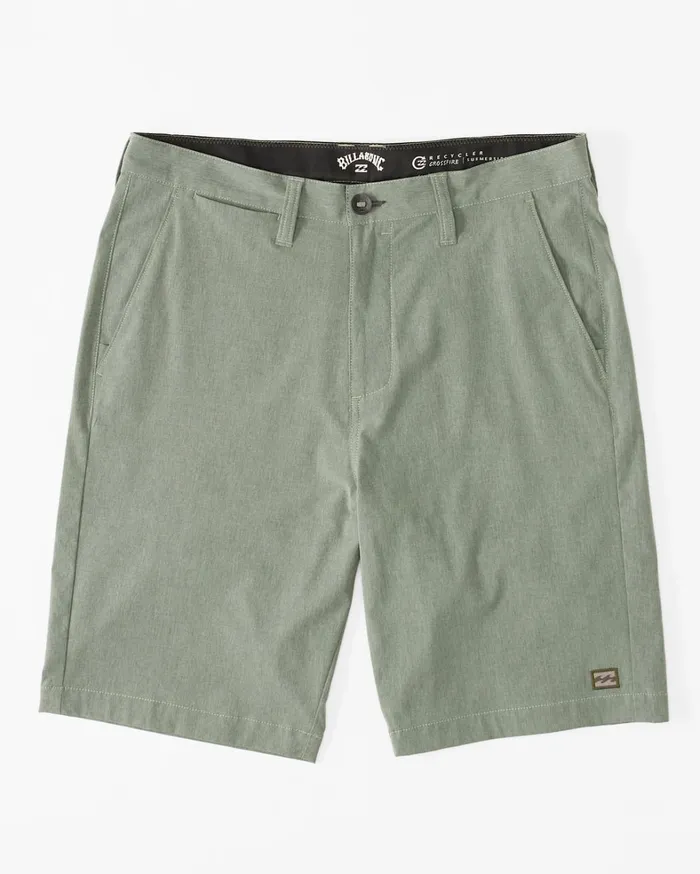 Billabong Shorts Men Crossfire Mid Submersible Shorts 19034 Sage Billabong Shorts Men Crossfire Mid Submersible Shorts 19034 Sage