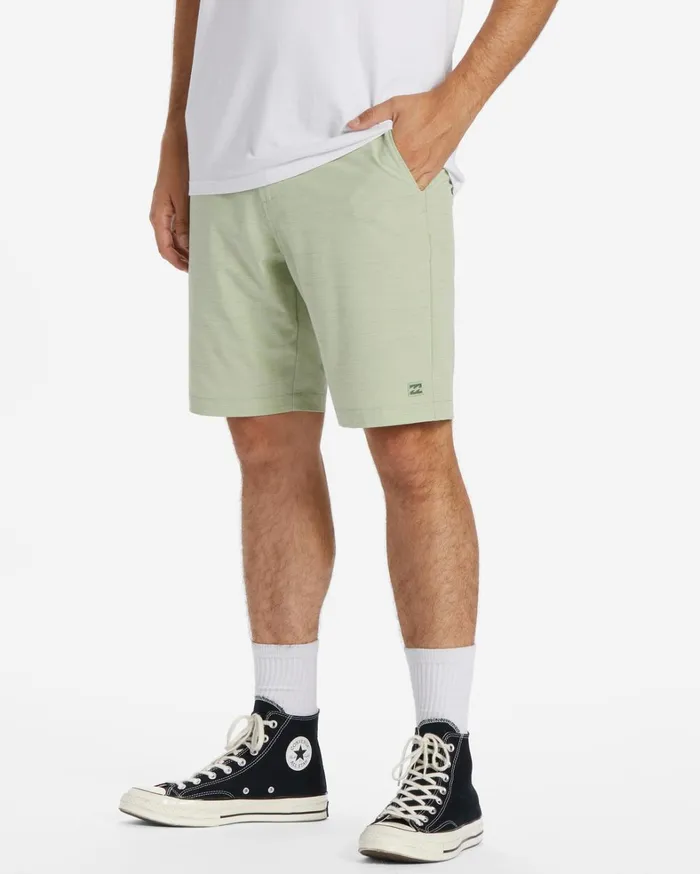 Billabong Shorts Men Crossfire Slub Submersible 19034 Shorts Light Sage Billabong Shorts Men Crossfire Slub Submersible 19034 Shorts Light Sage
