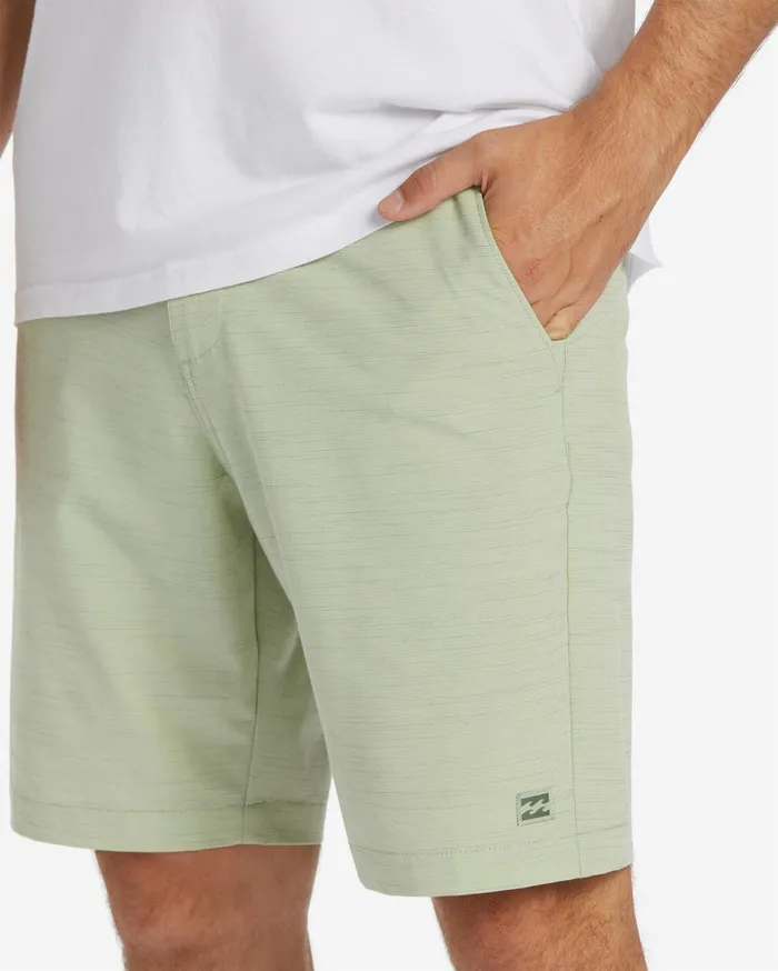 Billabong Shorts Men Crossfire Slub Submersible 19034 Shorts Light Sage Billabong Shorts Men Crossfire Slub Submersible 19034 Shorts Light Sage