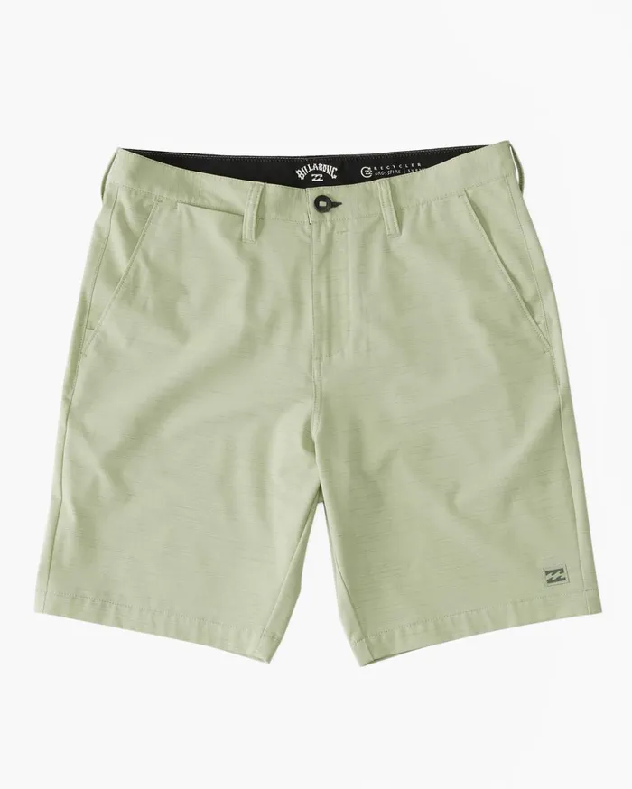 Billabong Shorts Men Crossfire Slub Submersible 19034 Shorts Light Sage Billabong Shorts Men Crossfire Slub Submersible 19034 Shorts Light Sage