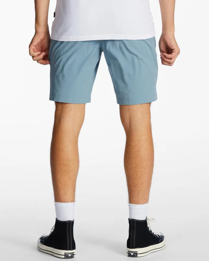 Billabong Shorts Men Crossfire Slub Submersible 19034 Shorts Washed Blue Billabong Shorts Men Crossfire Slub Submersible 19034 Shorts Washed Blue