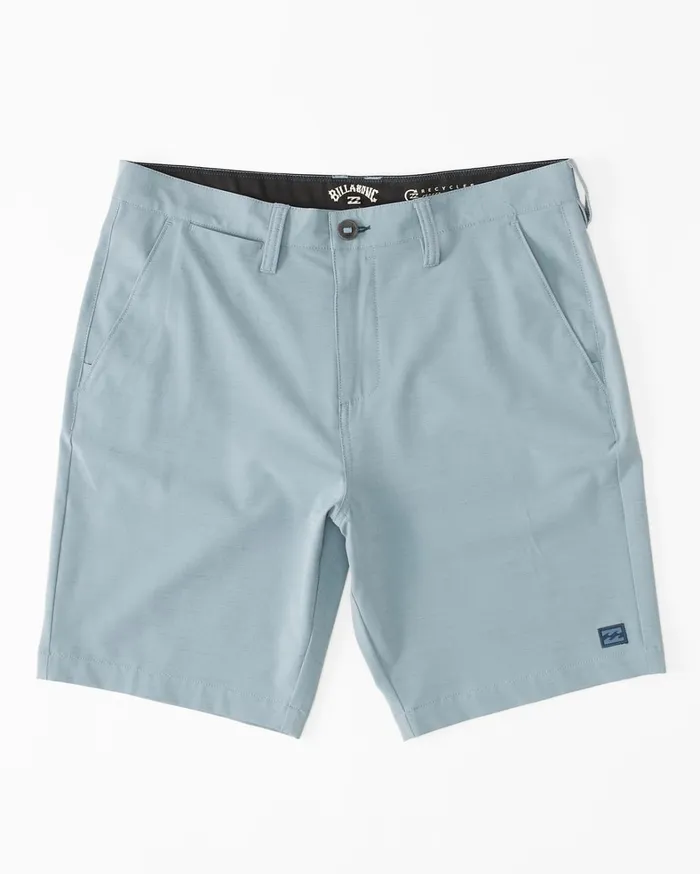 Billabong Shorts Men Crossfire Slub Submersible 19034 Shorts Washed Blue Billabong Shorts Men Crossfire Slub Submersible 19034 Shorts Washed Blue