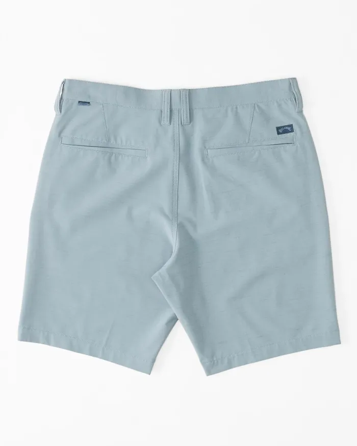 Billabong Shorts Men Crossfire Slub Submersible 19034 Shorts Washed Blue Billabong Shorts Men Crossfire Slub Submersible 19034 Shorts Washed Blue