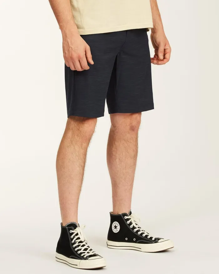Billabong Shorts Men Crossfire Slub Submersible Shorts 21034 Navy Billabong Shorts Men Crossfire Slub Submersible Shorts 21034 Navy