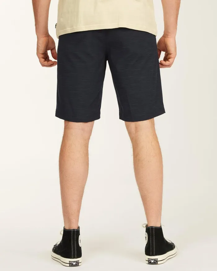 Billabong Shorts Men Crossfire Slub Submersible Shorts 21034 Navy Billabong Shorts Men Crossfire Slub Submersible Shorts 21034 Navy