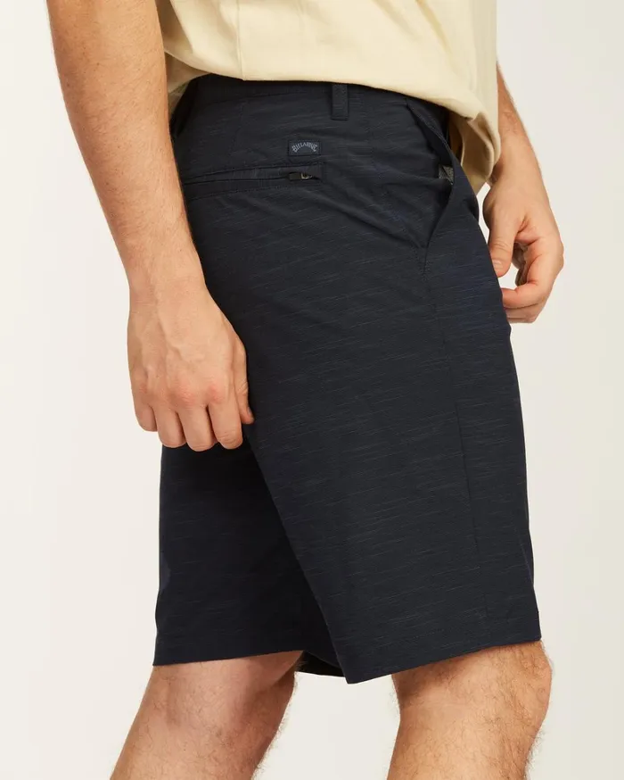 Billabong Shorts Men Crossfire Slub Submersible Shorts 21034 Navy Billabong Shorts Men Crossfire Slub Submersible Shorts 21034 Navy