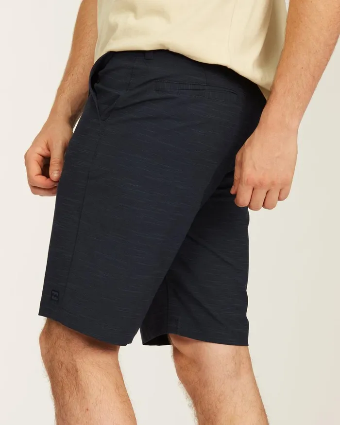 Billabong Shorts Men Crossfire Slub Submersible Shorts 21034 Navy Billabong Shorts Men Crossfire Slub Submersible Shorts 21034 Navy