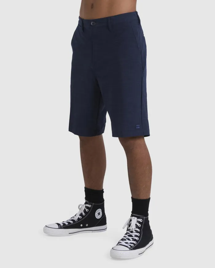 Billabong Shorts Men Crossfire Slub Submersible Shorts 21034 Navy Billabong Shorts Men Crossfire Slub Submersible Shorts 21034 Navy