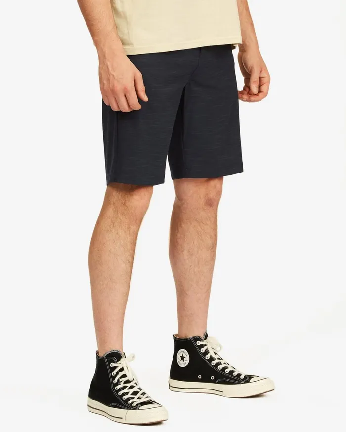 Billabong Shorts Men Crossfire Slub Submersible Shorts 21034 Navy Billabong Shorts Men Crossfire Slub Submersible Shorts 21034 Navy