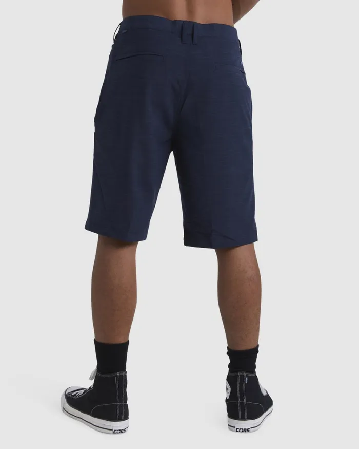 Billabong Shorts Men Crossfire Slub Submersible Shorts 21034 Navy Billabong Shorts Men Crossfire Slub Submersible Shorts 21034 Navy