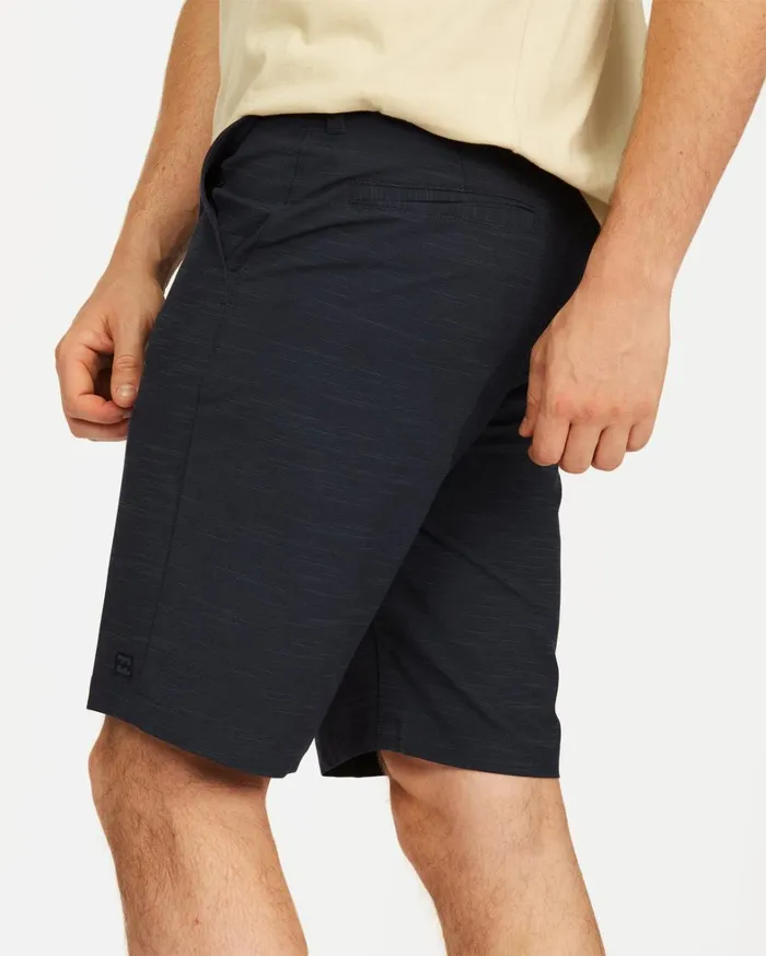 Billabong Shorts Men Crossfire Slub Submersible Shorts 21034 Navy Billabong Shorts Men Crossfire Slub Submersible Shorts 21034 Navy