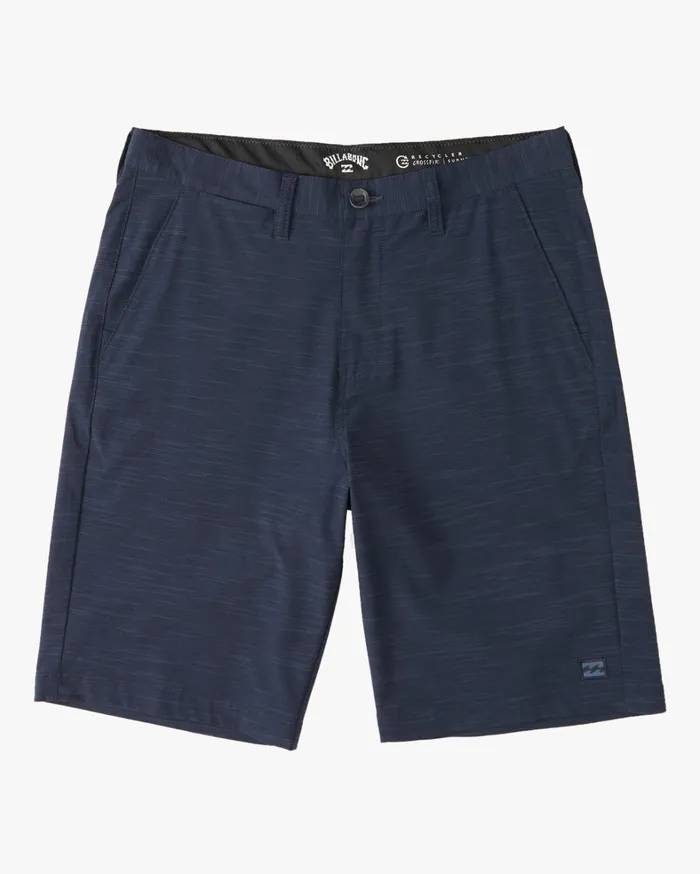 Billabong Shorts Men Crossfire Slub Submersible Shorts 21034 Navy Billabong Shorts Men Crossfire Slub Submersible Shorts 21034 Navy